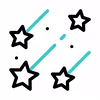 Meteor Rain GIF