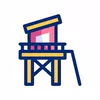 Lifeguard Tower