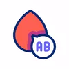 AB Blood Type GIF, free CC0