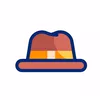 Hat GIF, free CC0