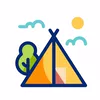 Camping GIF, free CC0