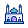 Mosque GIF, free CC0