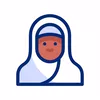 Muslimah GIF, free CC0