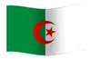 Algeria Flag GIF, free CC0
