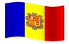Andora Flag GIF, free CC0