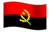 Angola Flag GIF, free CC0