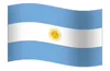 Argentina Flag GIF, free CC0