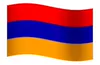 Armenia Flag GIF, free CC0