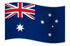Australia Flag GIF, free CC0