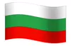 Bulgaria Flag GIF, free CC0