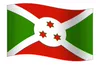Burundi Flag GIF, ücretsiz CC0