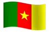 Cameroon Flag GIF, free CC0