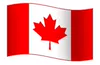 Canada Flag GIF, free CC0
