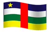 Central African Republic Flag GIF, free CC0
