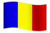 Chad Flag GIF, free CC0