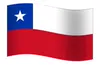 Chile Flag GIF, free CC0