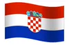 Croatia Flag GIF, free CC0