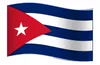 Cuba Flag GIF, free CC0