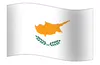 Cyprus Flag GIF, free CC0
