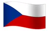 Czech Republic Flag GIF, free CC0