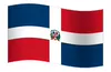 Dominican Republic Flag GIF, free CC0