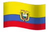 Ecuador Flag GIF, free CC0