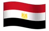 Egypt Flag GIF, free CC0
