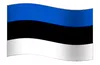 Estonia Flag GIF, free CC0