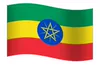 Ethiopia Flag GIF, free CC0