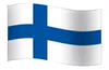 Finland Flag GIF, free CC0