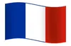 France Flag GIF, free CC0