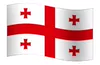 Georgia Flag GIF, free CC0