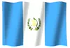 GIF Guatemala Flag, gratis CC0