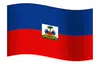 Haiti Flag GIF, free CC0