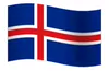 GIF Iceland Flag, gratuit CC0