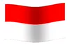 Indonesia Flag GIF, free CC0