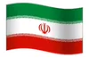 Iran Flag GIF, free CC0