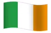 Ireland Flag GIF, free CC0