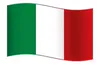 Italy Flag GIF, free CC0