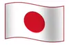 Japan Flag GIF, free CC0
