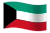 Kuwait Flag GIF, free CC0