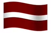 Latvia Flag GIF, free CC0