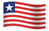 GIF Liberia Flag, gratuit CC0