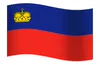 Liechtenstein Flag GIF, free CC0