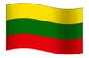 Lithuania Flag GIF, free CC0