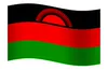 Malawi Flag GIF, free CC0