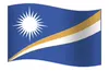 Marshall Islands Flag GIF, free CC0