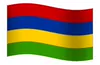 Mauritius Flag GIF, free CC0