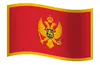 Montenegro Flag GIF, free CC0