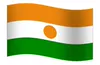 Niger Flag GIF, kostenlos CC0